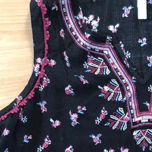 Sleeveless blouse XXL